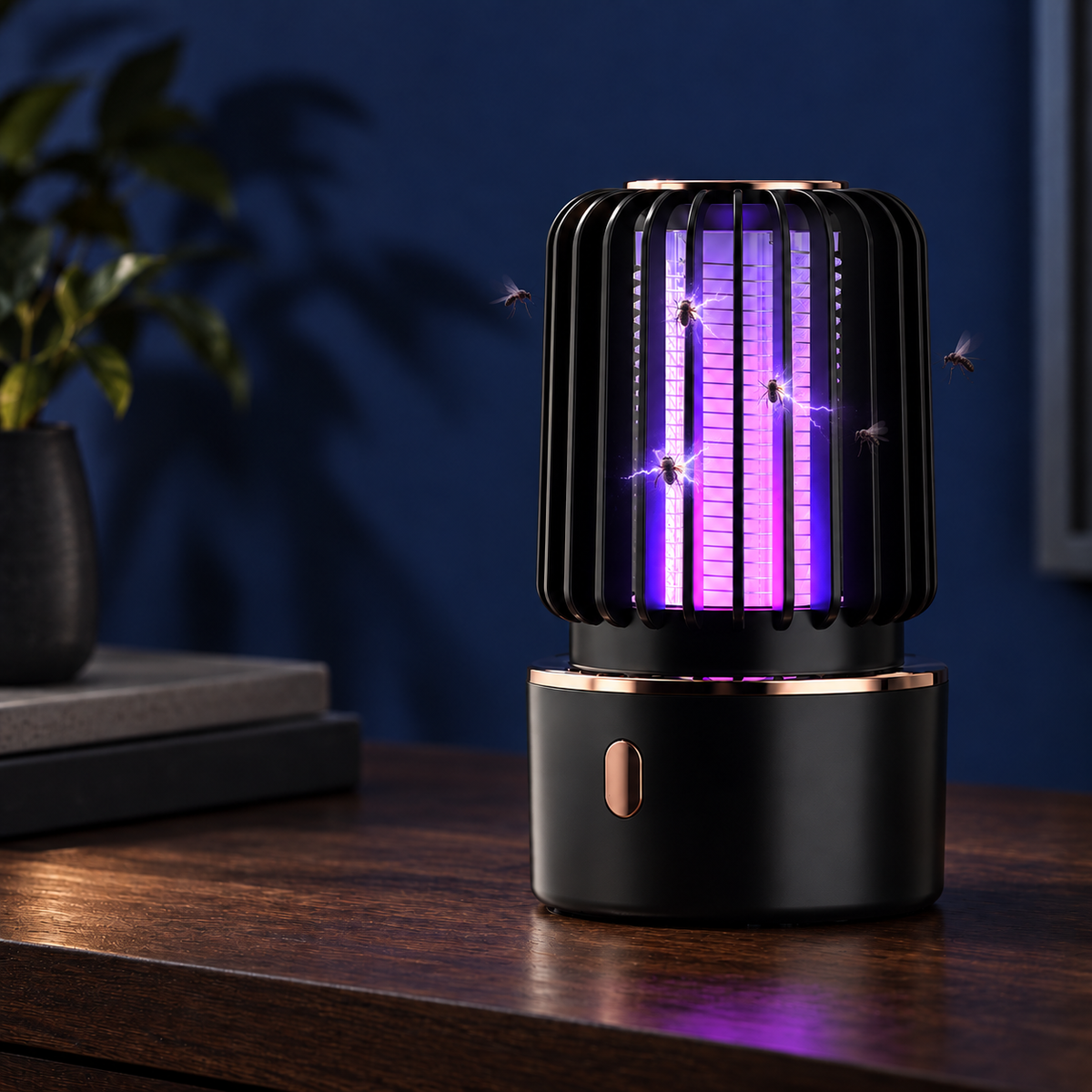 🦟 Lámpara Antimosquitos Eléctrica ✨ ¡Noches tranquilas, sin mosquitos!
