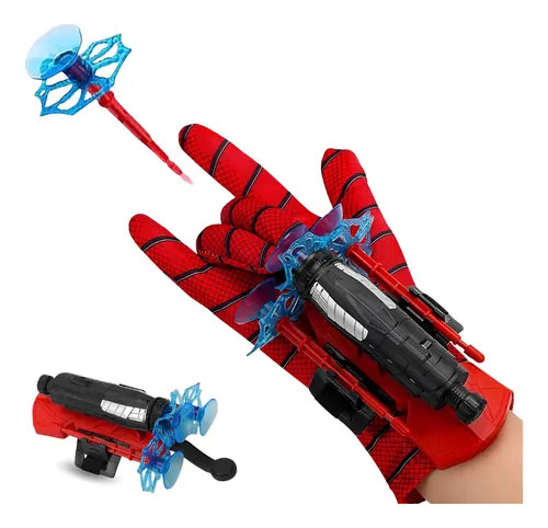 🕷️ Guante Lanzador de Dardos Spiderman para Niños | Pago Contraentrega 🦸♂️🎯