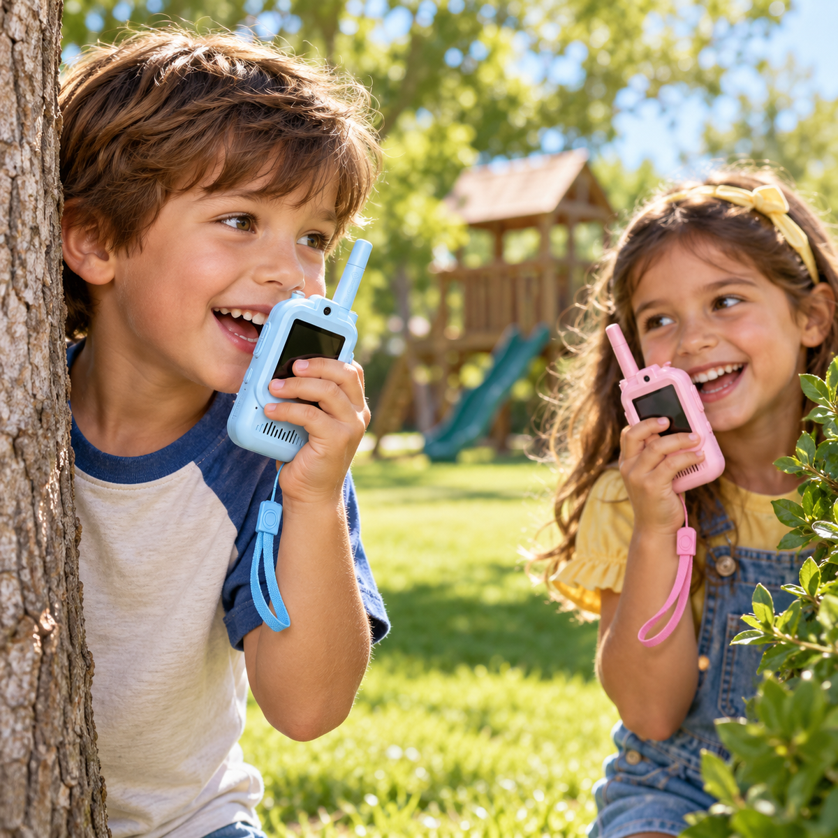 💙 Walkie Talkie Infantil Duo Recargable 📹📡 | ¡Habla, Juega y Vive Grandes Aventuras!