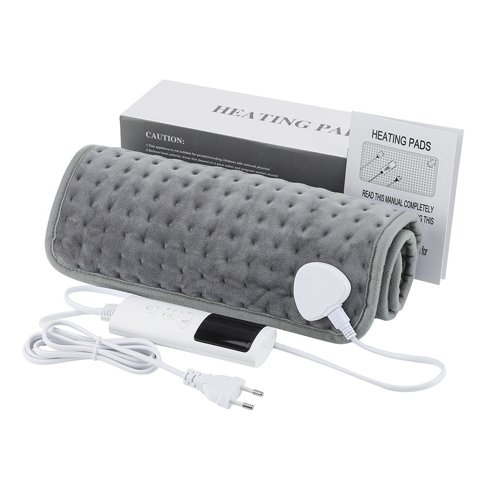 Manta Térmica Eléctrica | Alivio Muscular con Calor Terapéutico