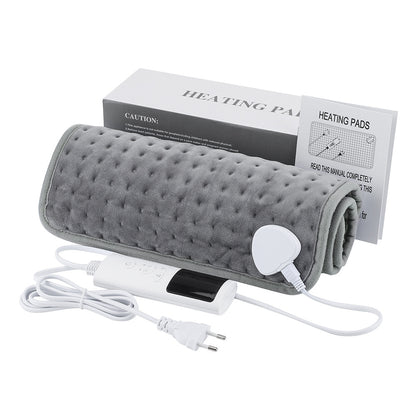 Manta Térmica Eléctrica | Alivio Muscular con Calor Terapéutico