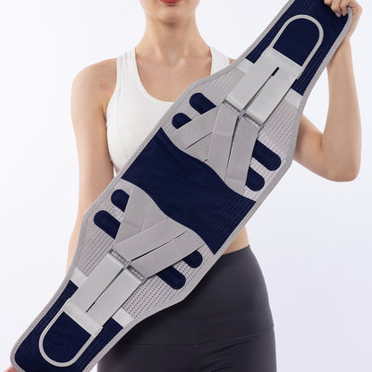 Cinturón de Soporte Lumbar Ajustable  Alivia el dolor de espalda y mejora tu postura desde el primer uso.