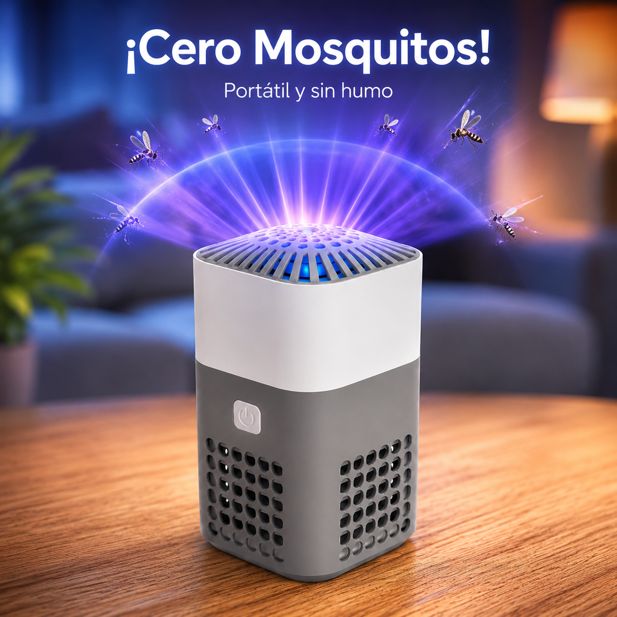 🦟 ¡Cero Mosquitos, Más Tranquilidad! 🛡️ | Repelente de Insectos Portátil ✅
